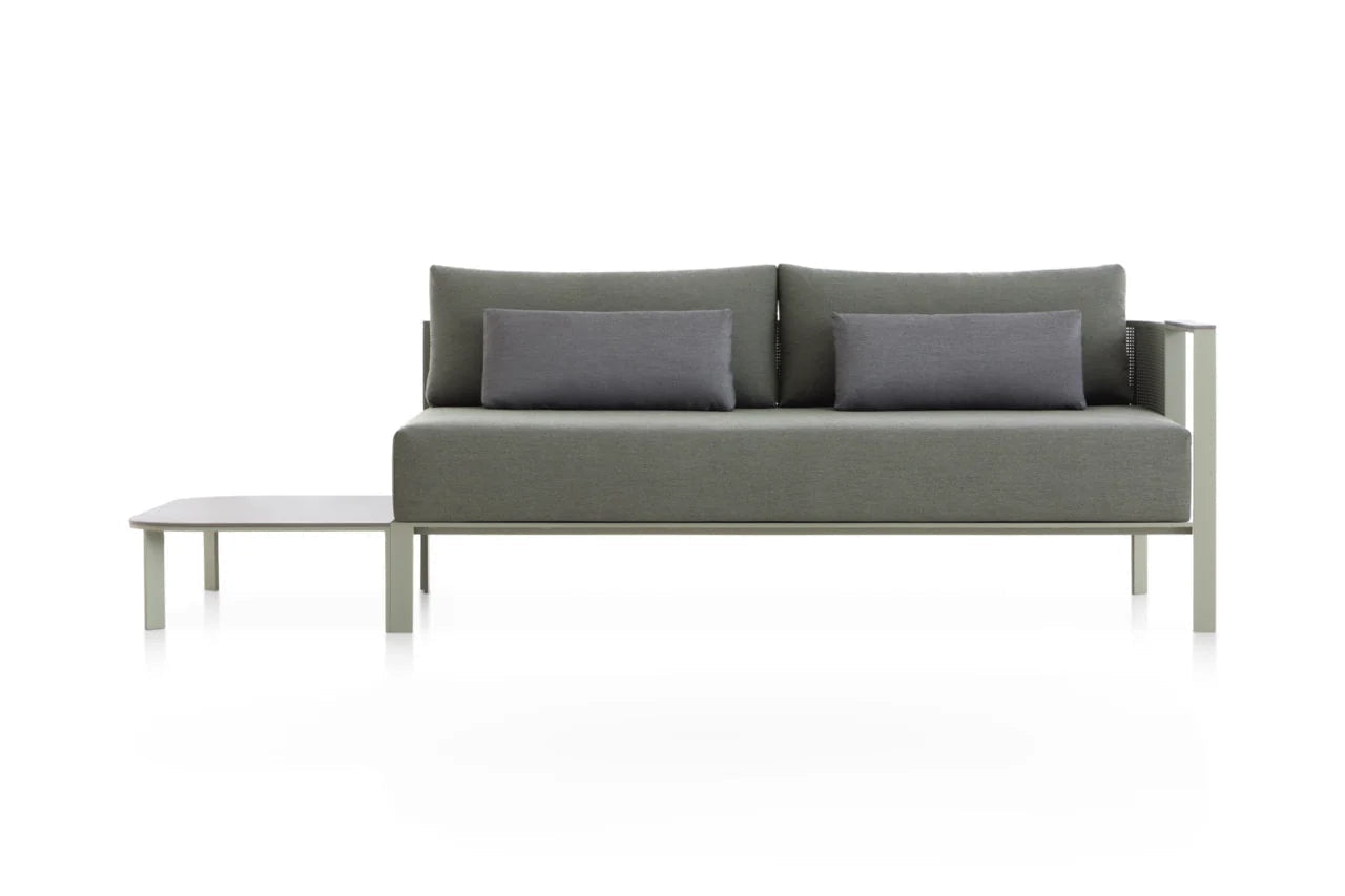 Large Modular Sofa for Kids - Premium Corduroy Powder Pink