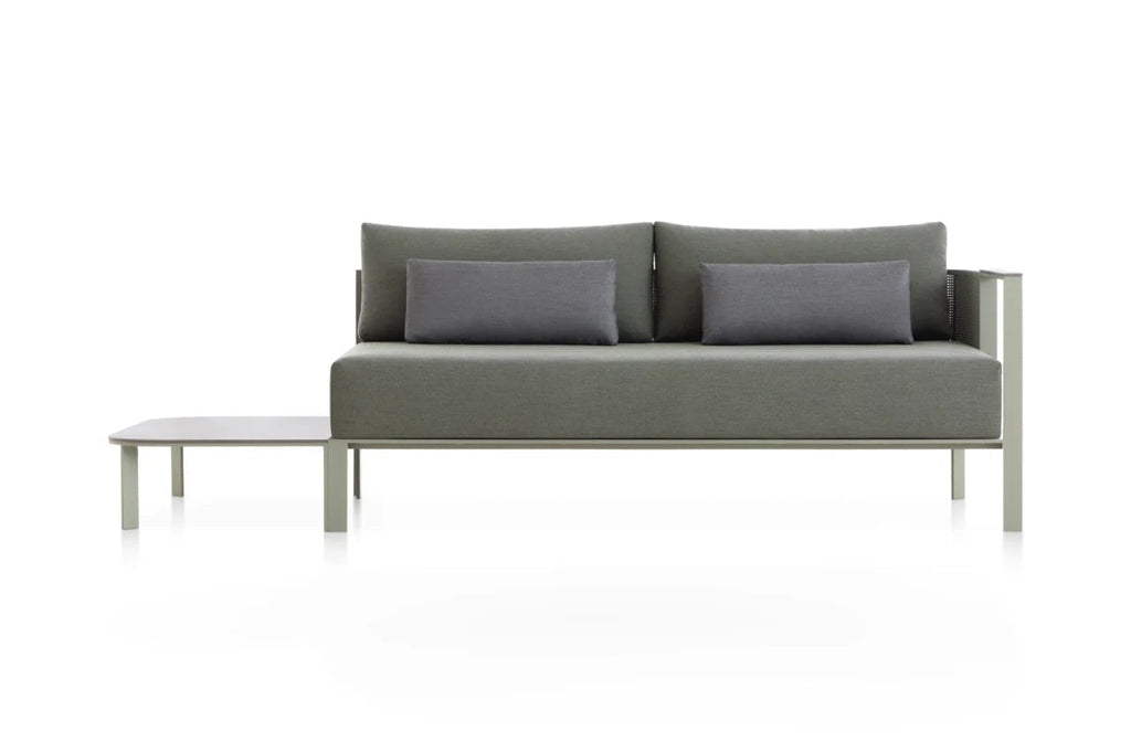 Large Modular Sofa for Kids - Premium Corduroy Powder Pink