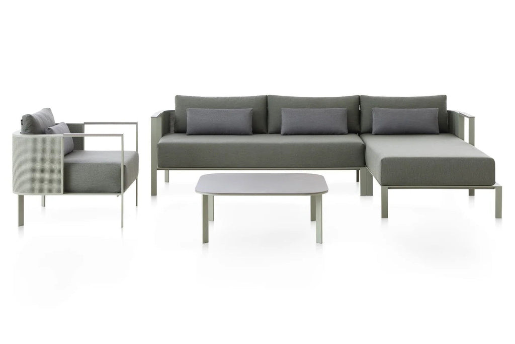 Large Modular Sofa for Kids - Premium Corduroy Powder Pink