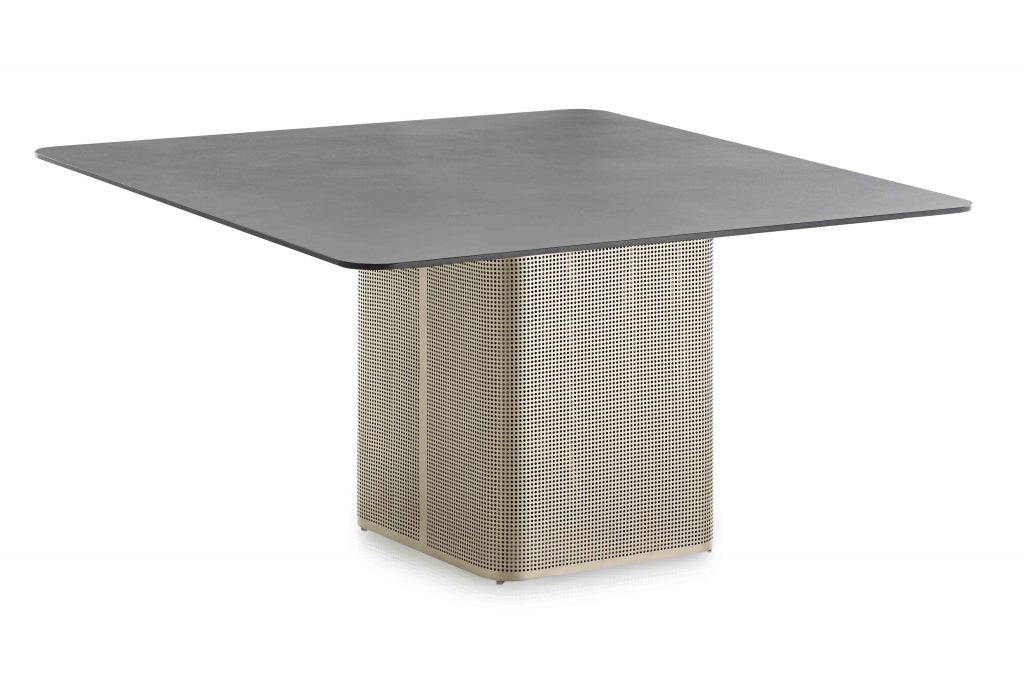 Fly Coffee Table 120x120 Smoked Oak/Marble by &Tradition | Verus Living