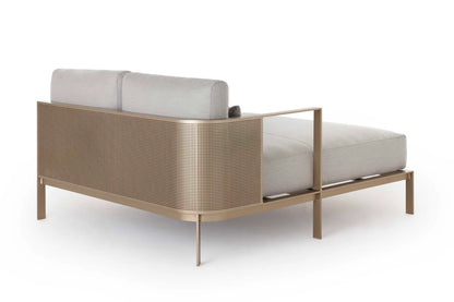 Gandia Blasco - Solanas XL Chaiselongue links Sectional 2