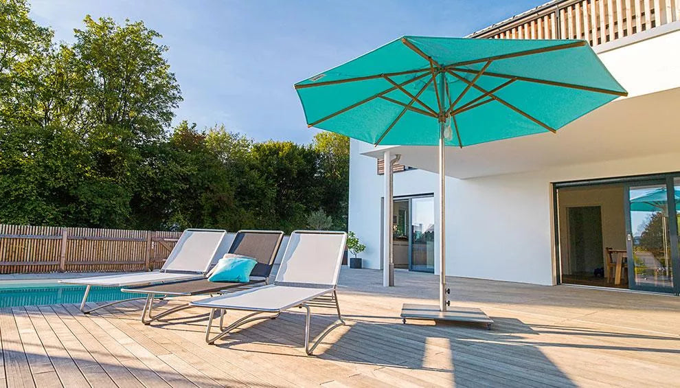 Unopiu - Parasol Lipari 300 x 400 cm