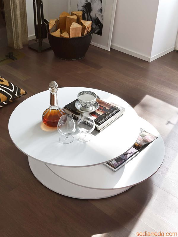 Tonin Casa - Amaranto 6811 mesa auxiliar