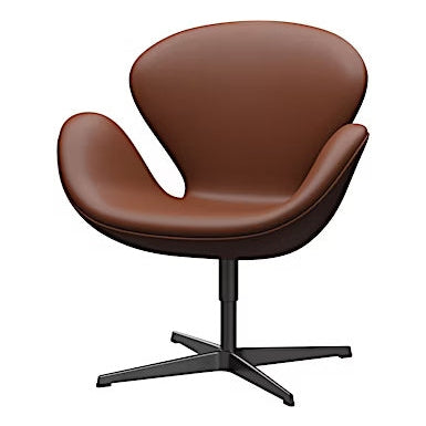 Fritz Hansen - Swan Chair Sessel Leder