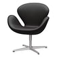 Fritz Hansen - Swan Chair Sessel Leder