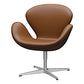 Fritz Hansen - Swan Chair Sessel Leder