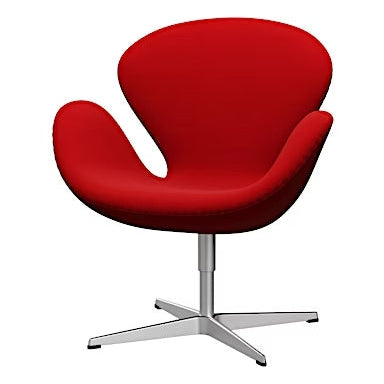 Fritz Hansen - Swan Chair Sessel Stoff