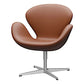 Fritz Hansen - Swan Chair Sessel Leder