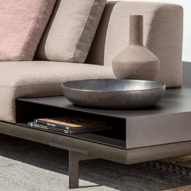 Talenti - Allure Lounge Sofa with Shelf