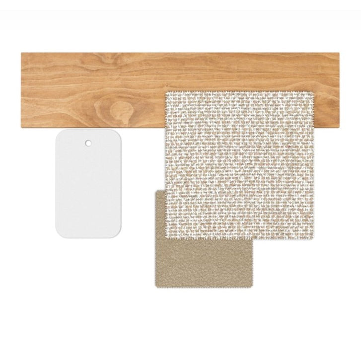 Talenti - Allure 3-Seater Sofa with Shelf