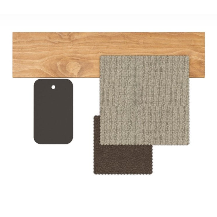 Talenti - Allure 3-Seater Sofa with Shelf