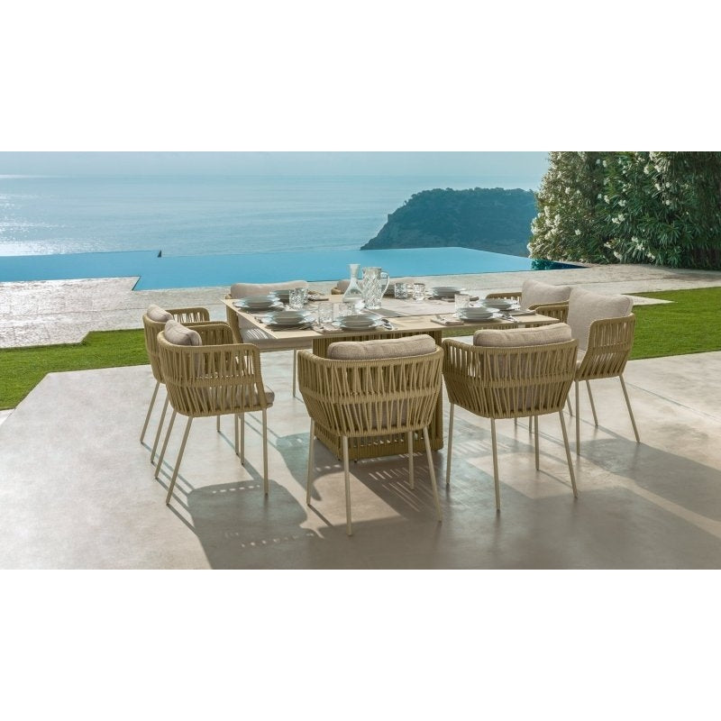Talenti - Cruise Teak Chair incl. Cushion
