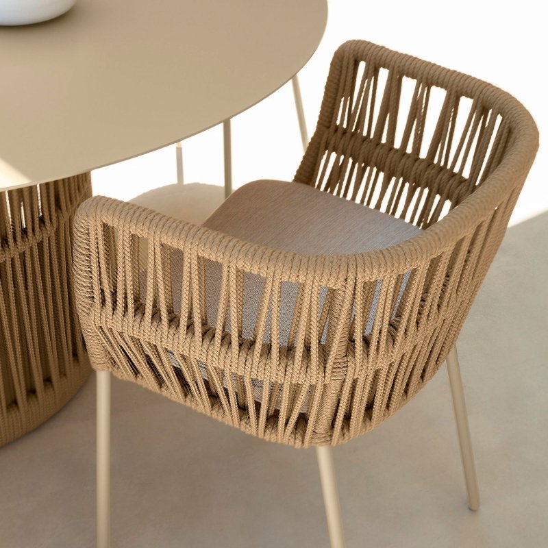 Talenti - Cruise Teak Chair incl. Cushion