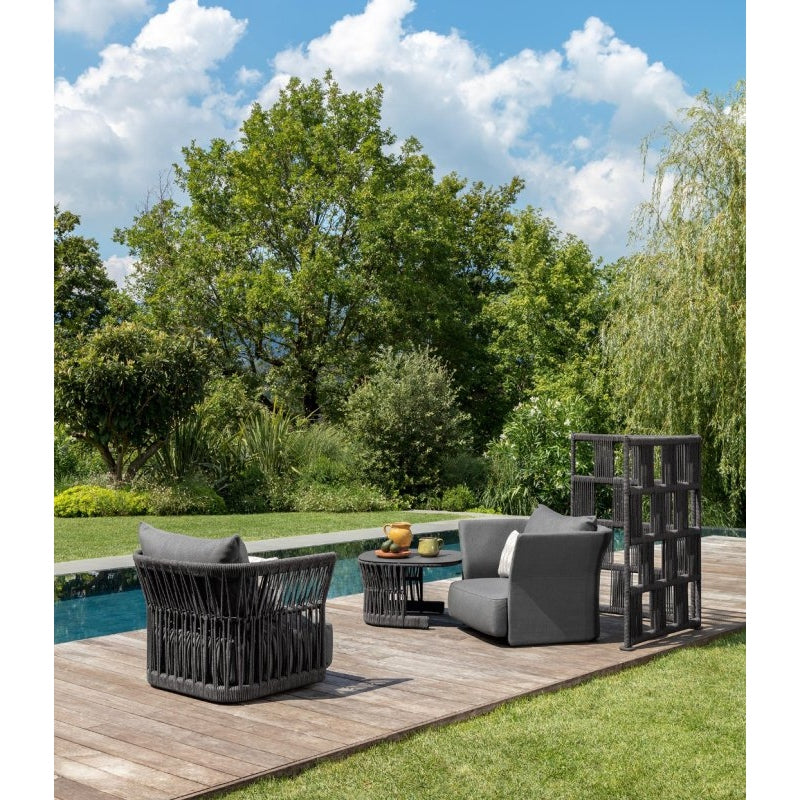 Talenti - Salinas Cement Garden Table 140