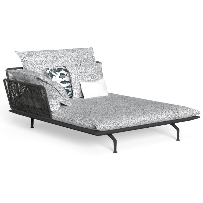 Talenti - Cruise Alu 3-Seater Lounge Sofa