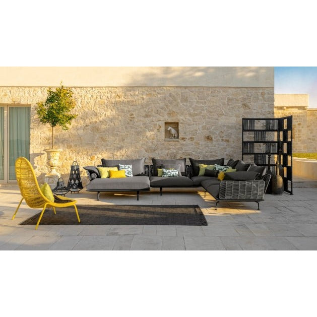 Talenti - Cruise Alu 2-Seater Sofa