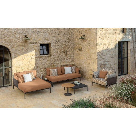 Talenti - Cruise Teak Corner Lounge Set left/right
