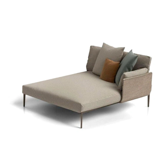 Talenti - Salinas Lounge Bench with Optional Armrest