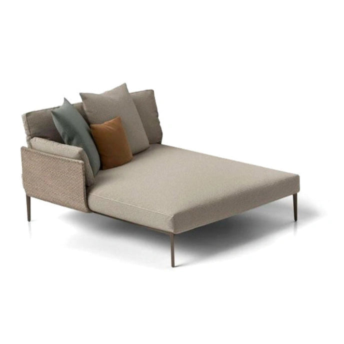Talenti - Salinas Lounge Bench with Optional Armrest