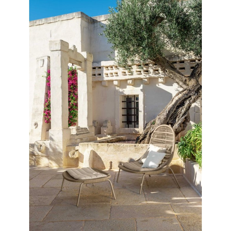 Talenti - Cruise Teak Chaise Longue Module left/right