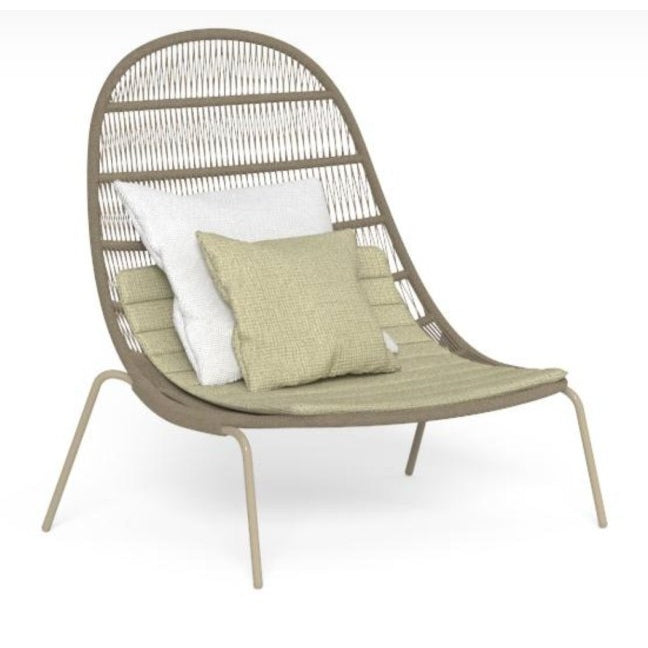 Talenti - Cruise Teak Chaise Longue Module left/right