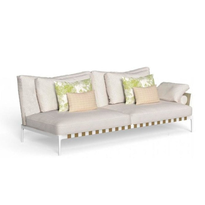 Talenti - Cruise Teak 3-Seater Lounge Sofa
