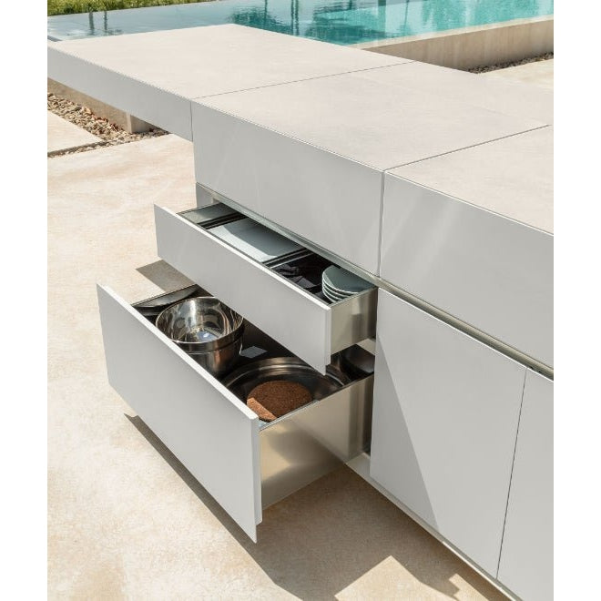 Talenti - Tikal Modular Outdoor Kitchen 2-Piece Module