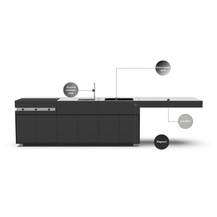 Talenti - Tikal Modular Outdoor Kitchen 3 Module