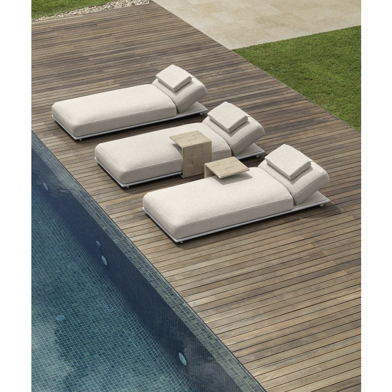 Talenti - Cruise Teak Corner Lounge Module left/right