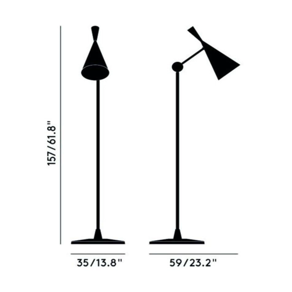 Tom Dixon - Beat Stehleuchte