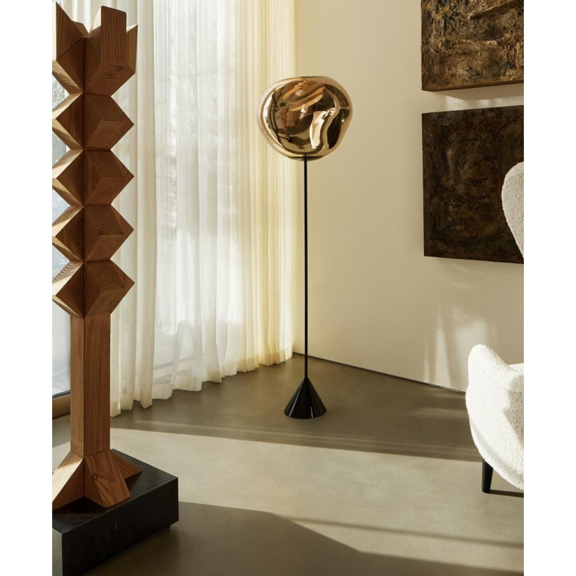 Tom Dixon - Melt Cone Slim Stehleuchte