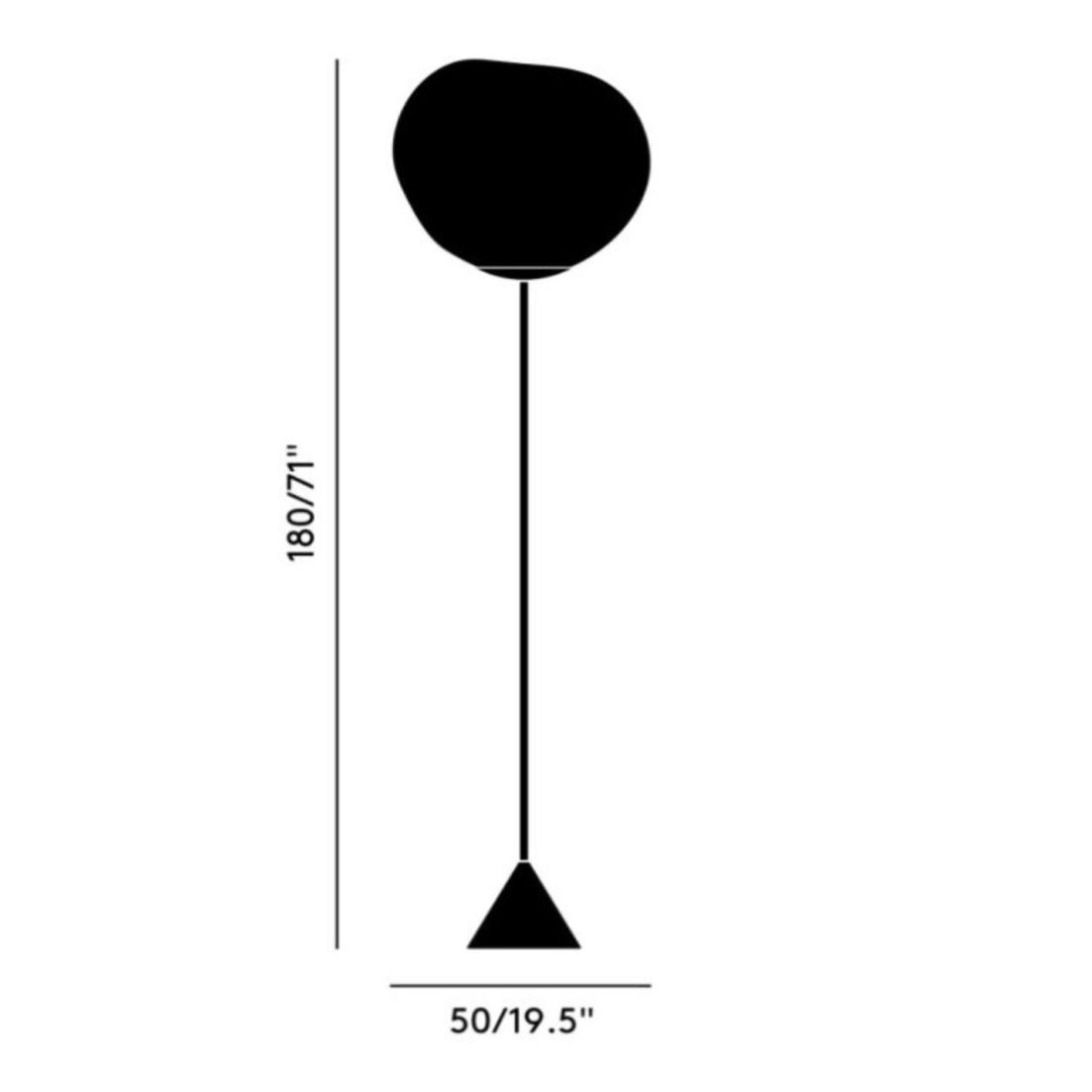 Tom Dixon - Melt Cone Slim Stehleuchte