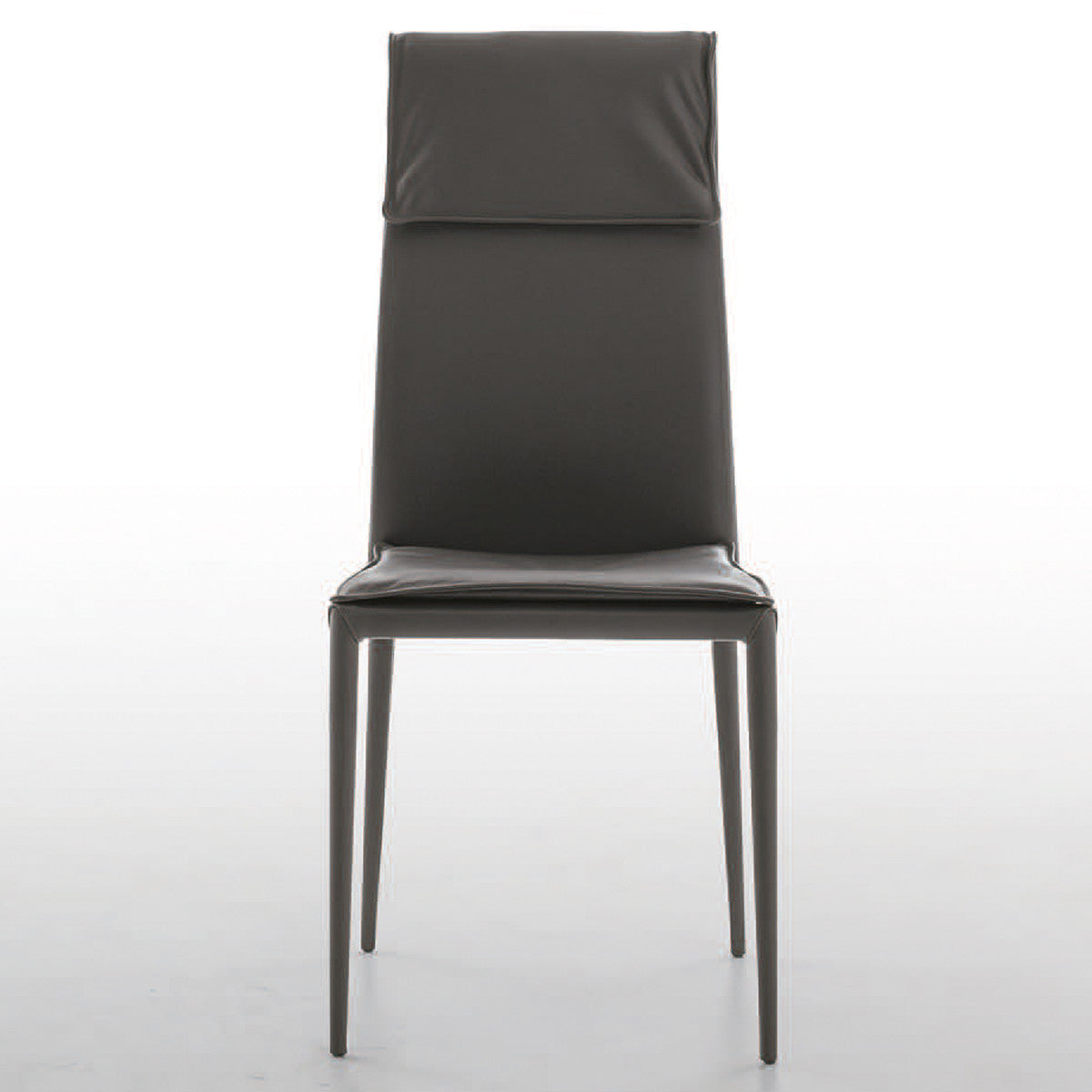 Tonin Casa - Silla ADRIA 8041A de cuero genuino