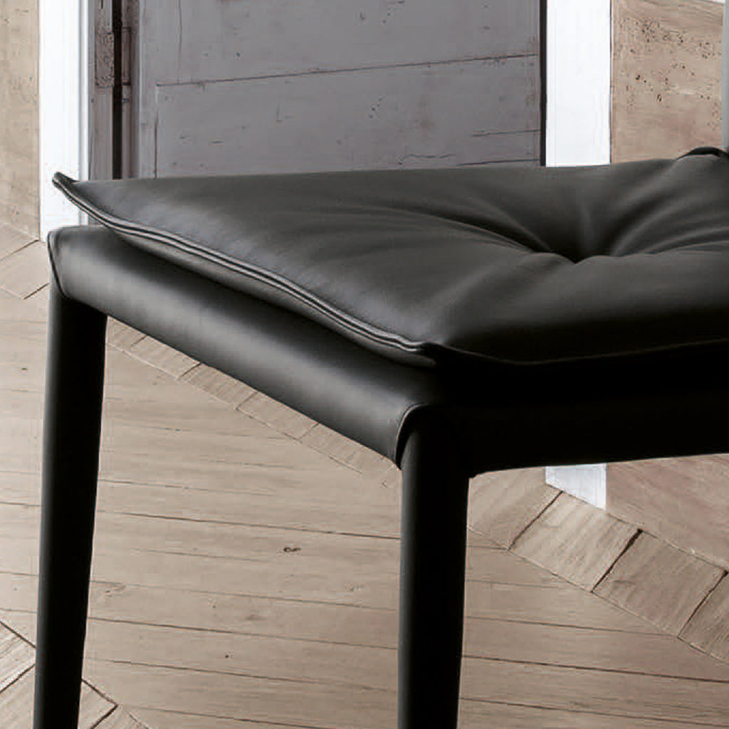 Tonin Casa - ADRIA 8041A Silla de piel auténtica