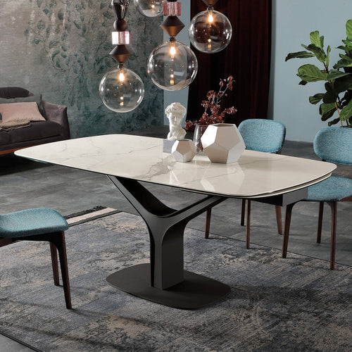 Tonin Casa - Mesa de comedor extensible ARISTON T8088ALC