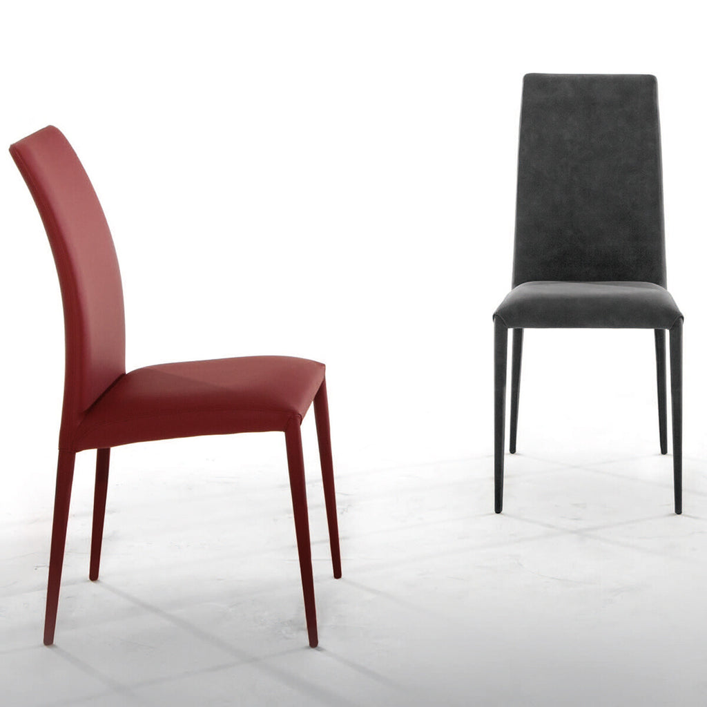 Tonin Casa - CHARM T7216S Silla de piel auténtica