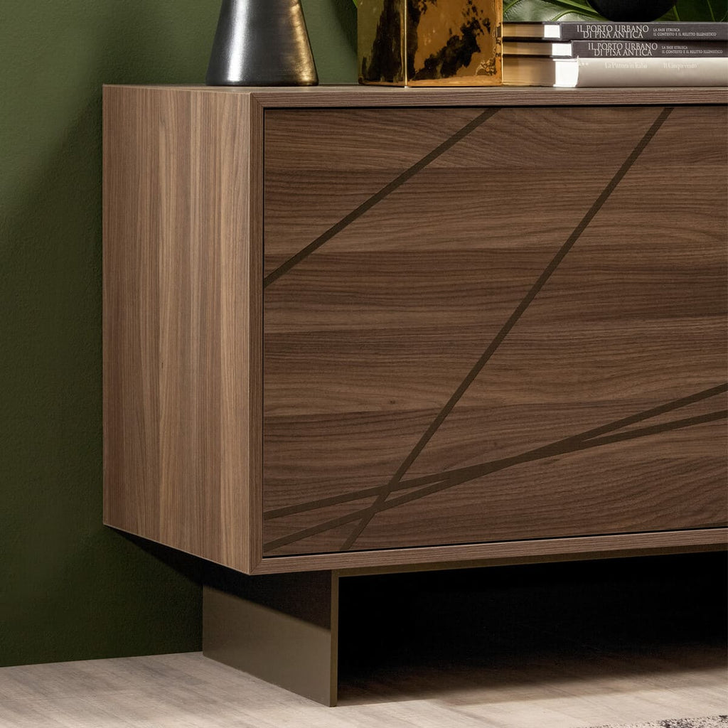 Tonin Casa - MAYA T8631 Aparador de 3 puertas