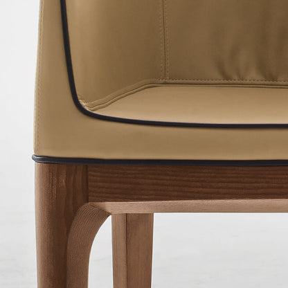 Tonin Casa - MIVIDA T7213S Silla con brazos de cuero auténtico