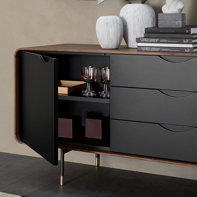 Tonin Casa - OPERA T8646S Aparador de diseño 196 cm