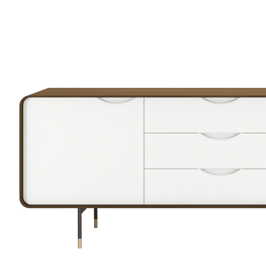 Tonin Casa - OPERA T8646S Aparador de diseño 196 cm