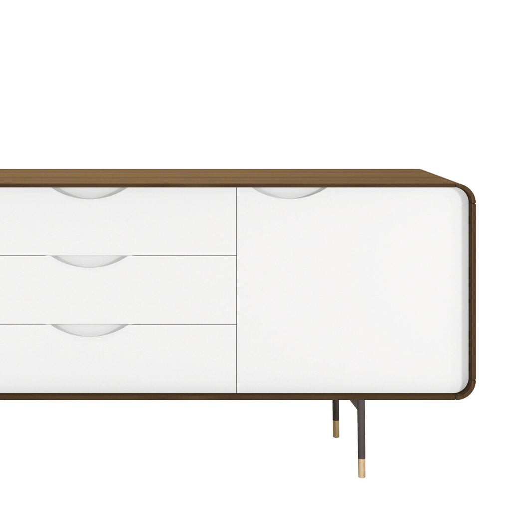Tonin Casa - OPERA T8646S Aparador de diseño 196 cm