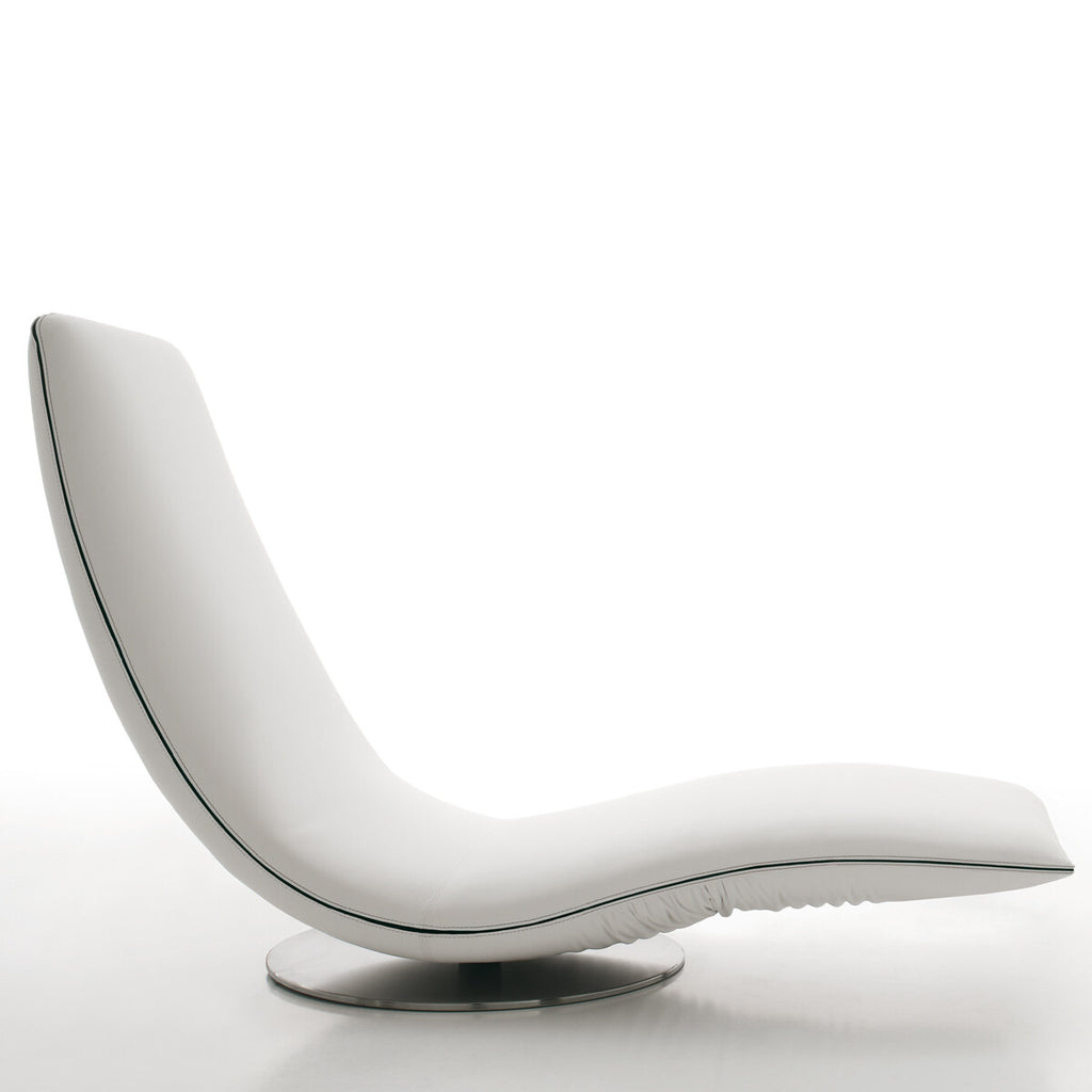 Tonin Casa - RICCIOLO T7865S chaise longue convertible de cuero sintético