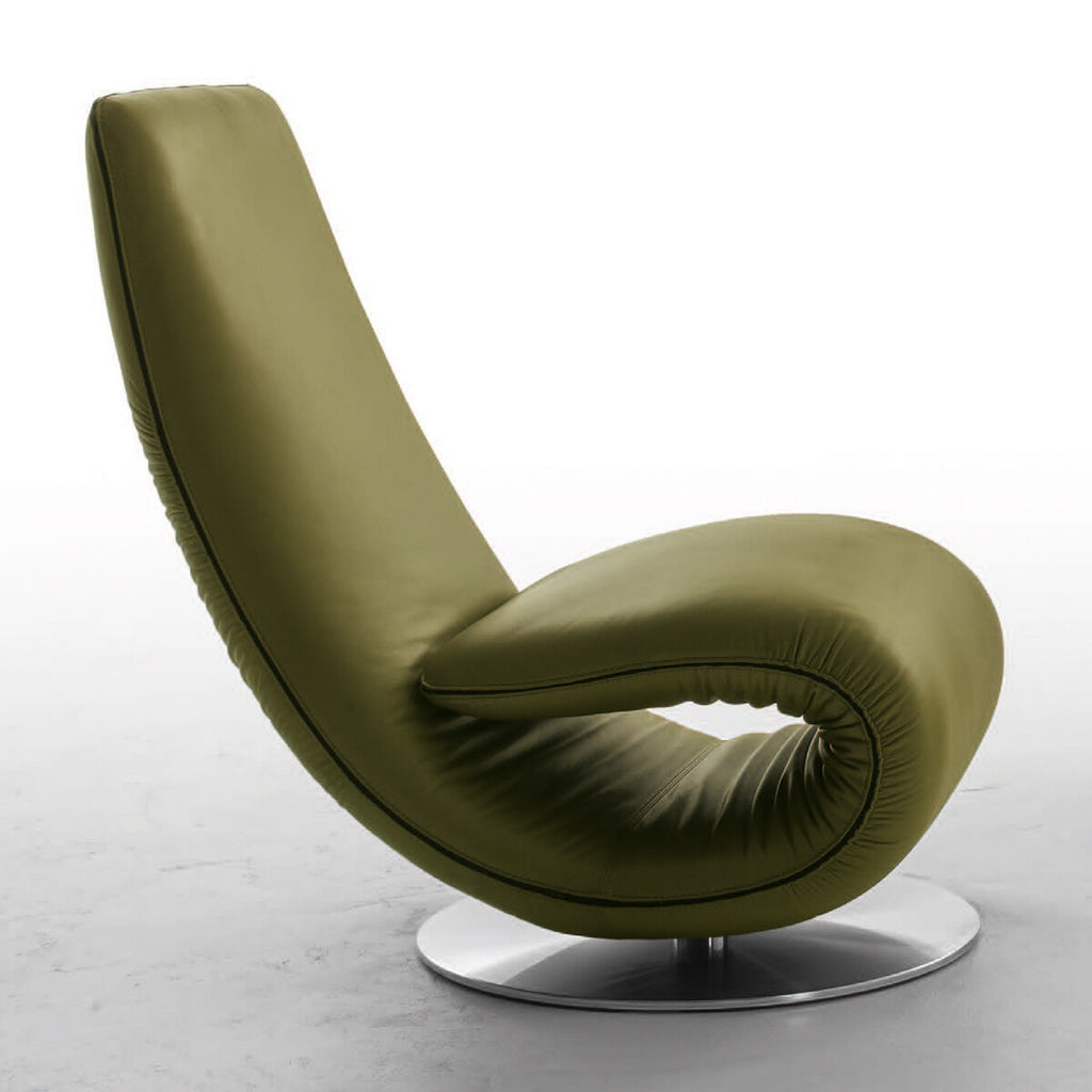 Tonin Casa - RICCIOLO T7865S chaise longue convertible de cuero sintético