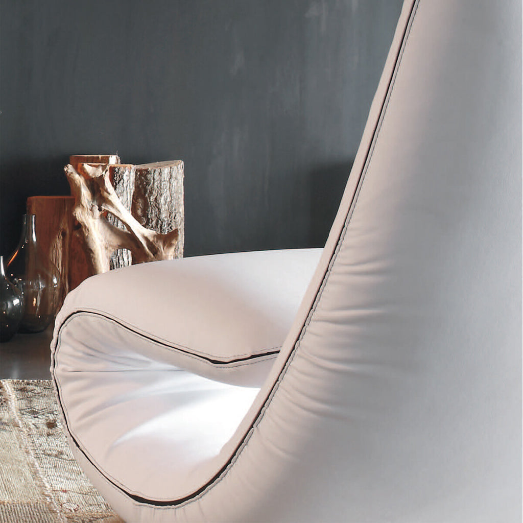 Tonin Casa - RICCIOLO T7865S chaise longue convertible de cuero sintético