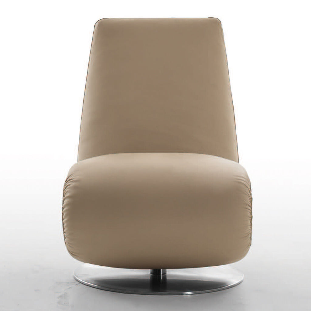 Tonin Casa - RICCIOLO T7865S chaise longue convertible de cuero sintético