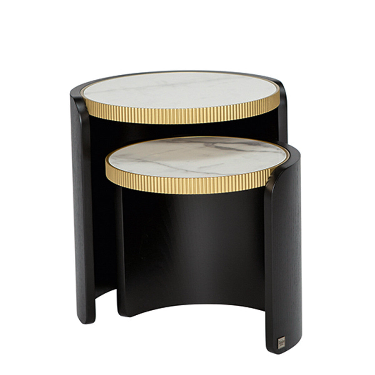 Tonin Casa - SET de mesas auxiliares ROLLER T8126S