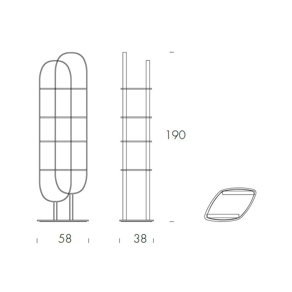 Tonin Casa - SAND T6474 estantería