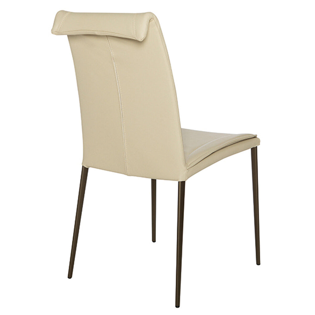 Tonin Casa - SOFIA T7357S Silla de piel auténtica