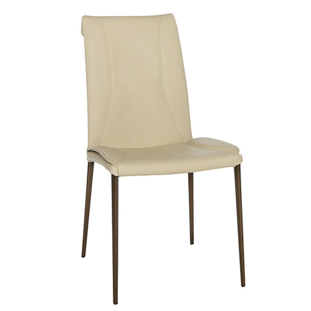 Tonin Casa - SOFIA T7357S Silla de piel auténtica