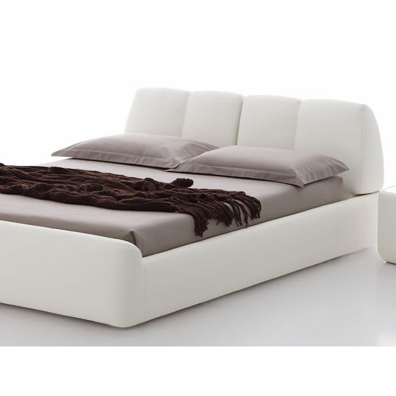 Tonin Casa - Cama Tuny tela con cabecera ajustable